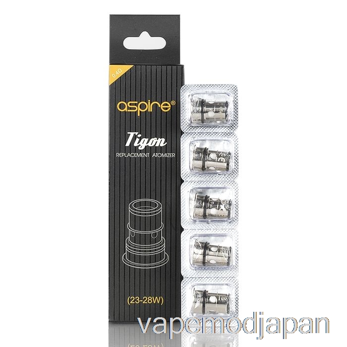 Vape Mod Aspire Tigon 交換コイル 0.4ohm Tigon コイル